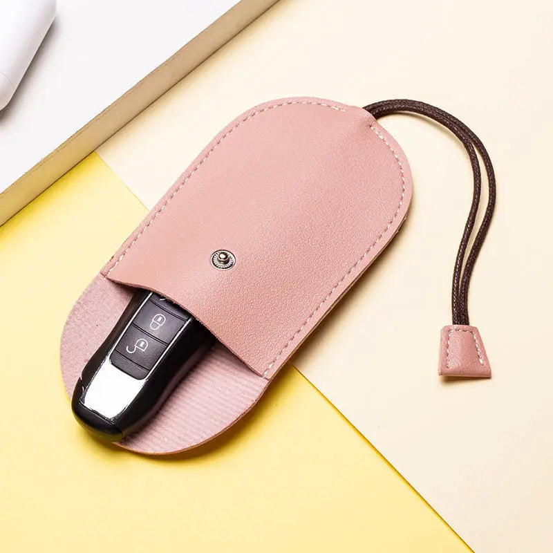 Key Wallets Unisex Portable Car-key Holder Organizer Mini Keychian Cases