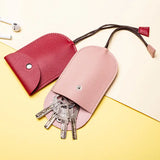Key Wallets Unisex Portable Car-key Holder Organizer Mini Keychian Cases