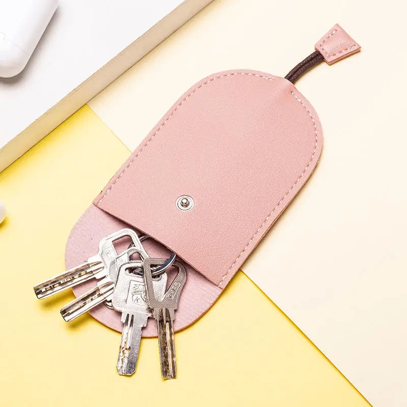 Key Wallets Unisex Portable Car-key Holder Organizer Mini Keychian Cases