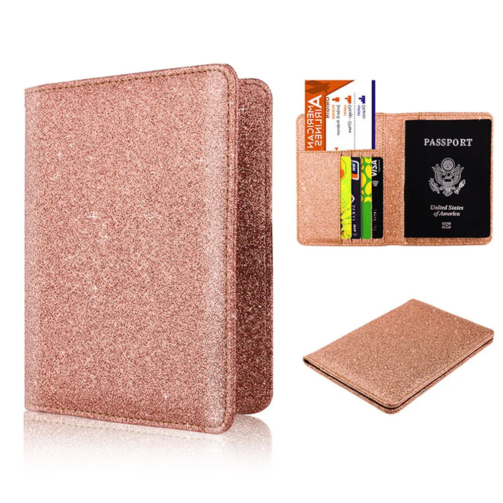 Multifunctional Passport Bag Ultra-Thin Wallet Case