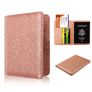 Multifunctional Passport Bag Ultra-Thin Wallet Case