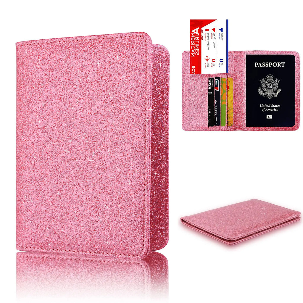 Multifunctional Passport Bag Ultra-Thin Wallet Case