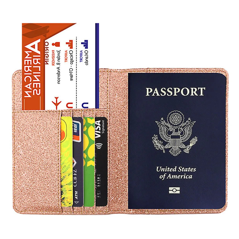Multifunctional Passport Bag Ultra-Thin Wallet Case