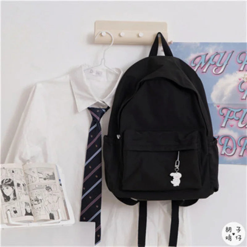 Harajuku Girl Student Backpack Large Capacity Travel Backpack