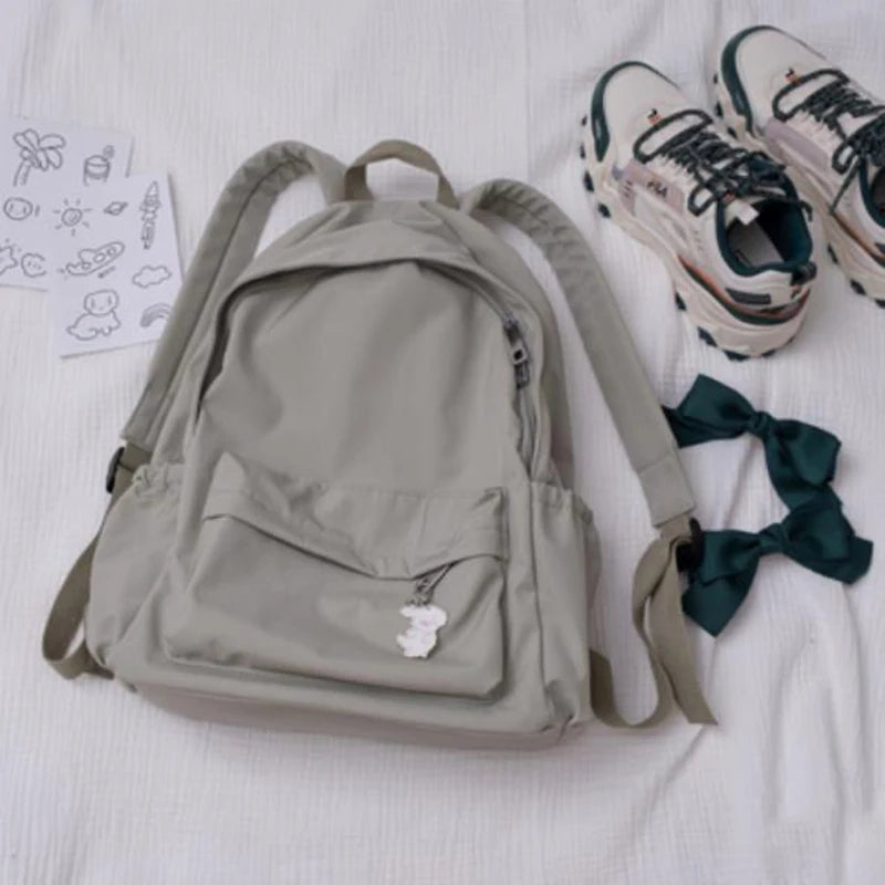 Harajuku Ulzzang Girl Student Backpack Large Capacity Female Travel