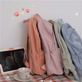 Harajuku Ulzzang Girl Student Backpack Large Capacity Female Travel
