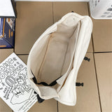 Ladies Canvas Shoulder Bag High Quality Women's Messenger Bag Travel Bag