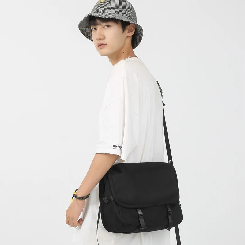 Ladies Canvas Shoulder Bag High Quality Women's Messenger Bag Travel Bag