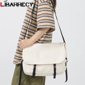 Ladies Canvas Shoulder Bag High Quality Women's Messenger Bag Travel Bag
