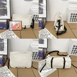 Ladies Canvas Shoulder Bag High Quality Women's Messenger Bag Travel Bag