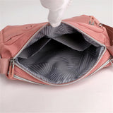 Multifunctional Women Messenger Bag High Nylon Travel Bags