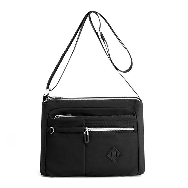 Multifunctional Women Messenger Bag High Nylon Travel Bags
