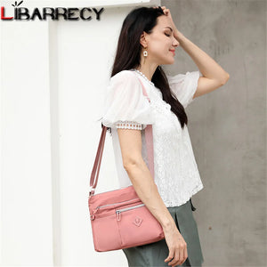 Multifunctional Women Messenger Bag High Nylon Travel Bags