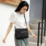 Multifunctional Women Messenger Bag High Nylon Travel Bags