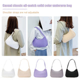 Vintage Nylon Female Hobos Bag Shoulder Bag Shopping Bag