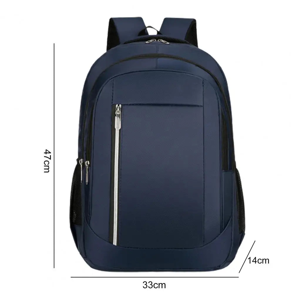 Large Capacity Laptop Backpack with Portable Pockets for Outdoor Use