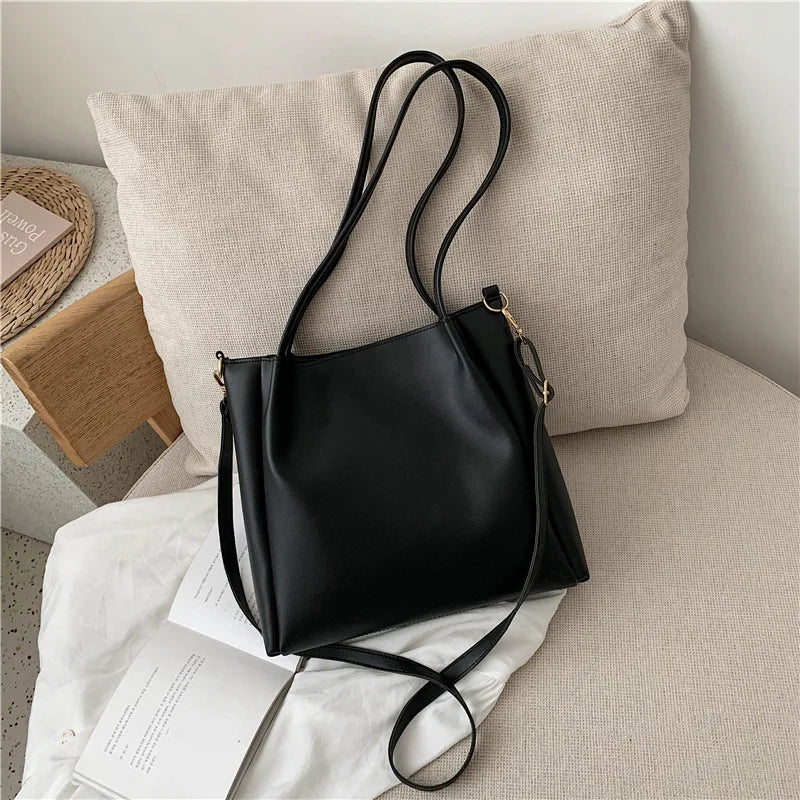 Large Capacity Shoulder Bag for Women Crossbody Handbag Tote Bag