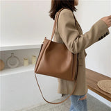 Large Capacity Shoulder Bag for Women Crossbody Handbag Tote Bag