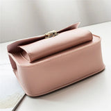 Solid Leather Crossbody Bags For Women Travel Handbag Shoulder Bag