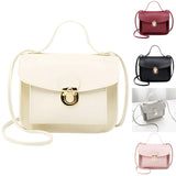 Leather Crossbody Bag for Women Shoulder Handbag Ladies Travel Purse