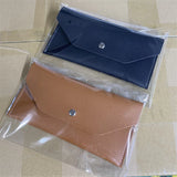 Long Leather Women's Wallet Clutch Bag