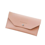 Long Leather Women Wallet Clutch Multifunctional Purse Gift