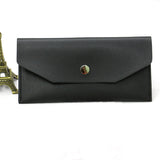 Long Leather Women's Wallet Clutch Bag