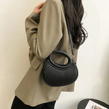 Versatile PU Crossbody Bag for Women Shoulder Luggage