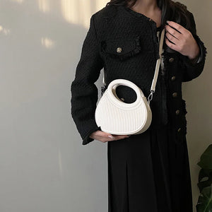 Versatile PU Crossbody Bag for Women Shoulder Luggage