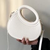 Versatile PU Crossbody Bag for Women Shoulder Luggage