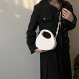 Versatile PU Crossbody Bag for Women Shoulder Luggage