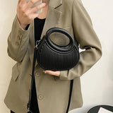Versatile PU Crossbody Bag for Women Shoulder Luggage