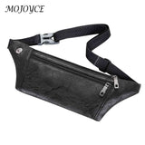 Men Shoulder Belt Bags Retro Casual PU Leather Phone Pouches Chest Bag Crossbody
