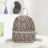 Mini Backpack for Teen Girls Women PU Leather Small Capacity Female