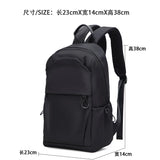 Solid Mini Women Backpack 10 Inch Ipad Oxford Waterproof Commuter Bag