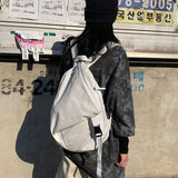 Canvas Backpack Women Multifunctional Bag School Bag For Travel