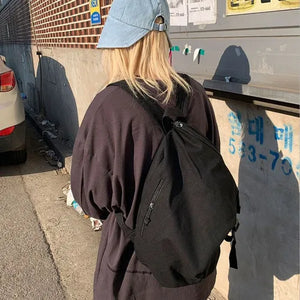 Canvas Backpack Women Multifunctional Bag School Bag For Travel