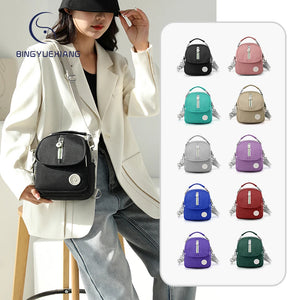 Small High Nylon Ladies Shoulder Bag Women's Handbag