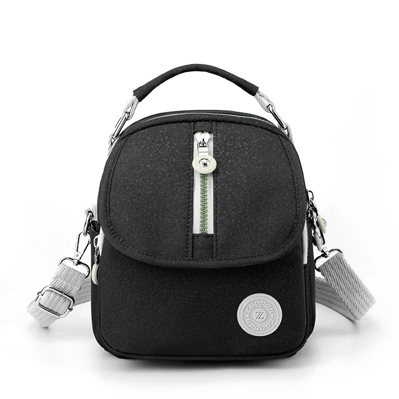 Small High Nylon Ladies Shoulder Bag Women's Handbag