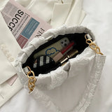 Soft Leather Women's Handbag Travel Shoulder Bag Armpit Bag