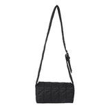 Solid Nylon Ladies Shoulder Bag Crossbody Small Square Female Messenger