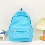 Nylon Women Backpacks Casual Travel Rucksack Large Capacity Student Schoolbag
