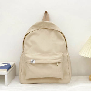 Nylon Women Backpacks Casual Travel Rucksack Large Capacity Student Schoolbag