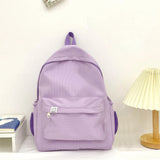 Nylon Women Backpacks Casual Travel Rucksack Large Capacity Student Schoolbag