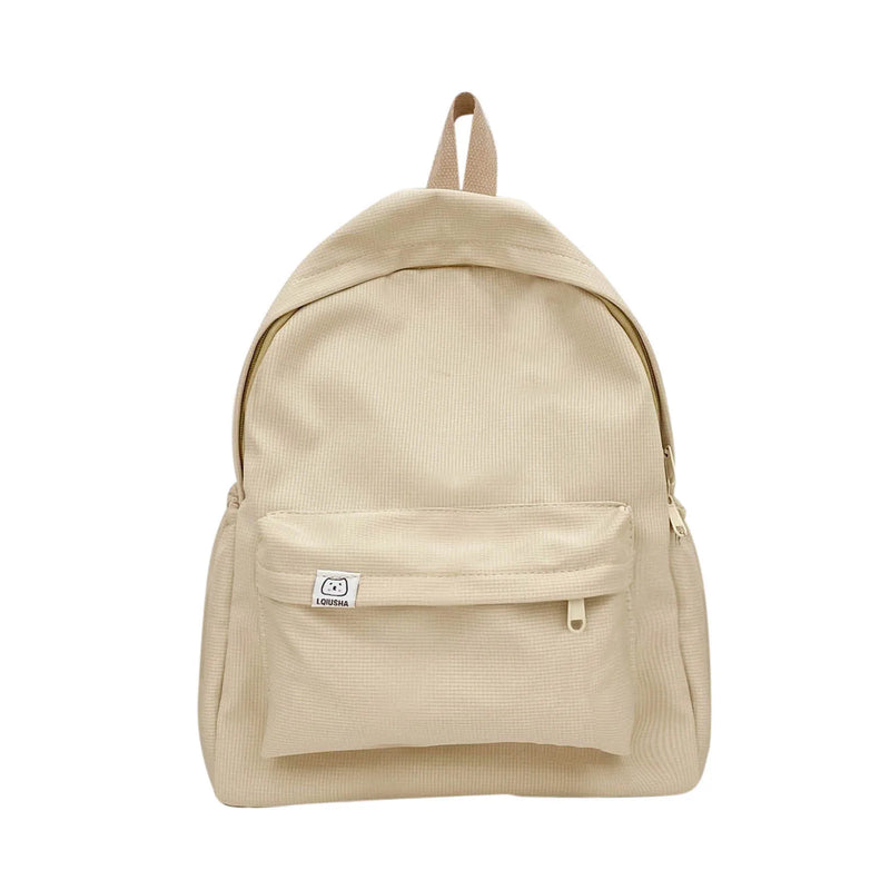 Nylon Women Backpacks Casual Travel Rucksack Large Capacity Student Schoolbag