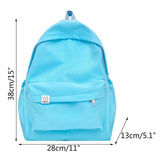 Nylon Women Backpacks Casual Travel Rucksack Large Capacity Student Schoolbag