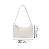 PU Leather Bucket Crossbody Bags for Women - Summer Shoulder Handbags