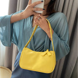 PU Leather Bucket Crossbody Bags for Women - Summer Shoulder Handbags