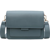 Women's PU Leather Crossbody Bag Shoulder Handbag