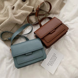 Women's PU Leather Crossbody Bag Shoulder Handbag
